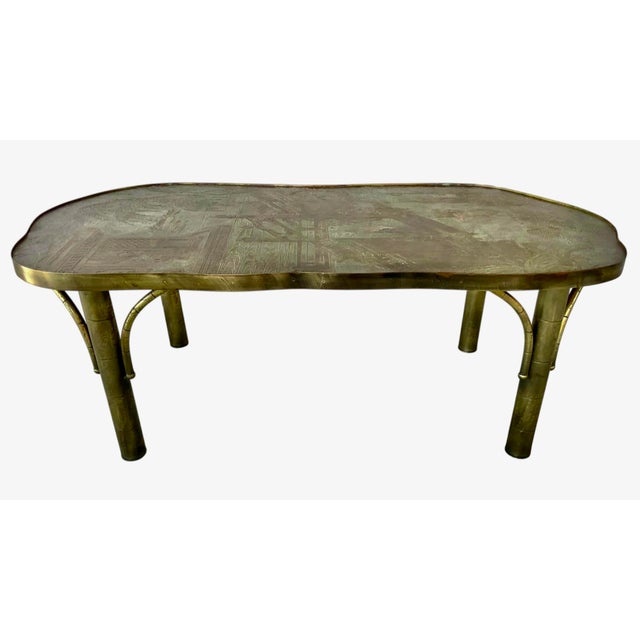 Philip and Kelvin LaVerne Coffee Table, circa 1960. Philip and Kelvin LaVerne' were a father-son duo that was renowned for...