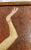 Vintage Signed Lady Dancer Oil Painting Board For Sale - Image 9 of 12