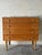 Oak Dresser With 4 Drawers Danish Mid-Century Modern 1960s For Sale - Image 10 of 11