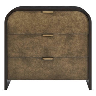 Byrams 3 Drawer Oak Chest For Sale