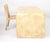 Wood Karl Springer Goatskin Desk and Chair, Ca. 1970 For Sale - Image 7 of 13