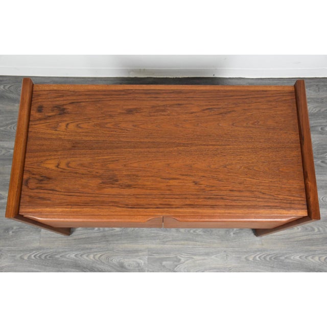 Danish Teak MCM Filing Chairish