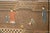 "Imperial Palace", Large Vintage Painted Chinese Screen For Sale - Image 9 of 18