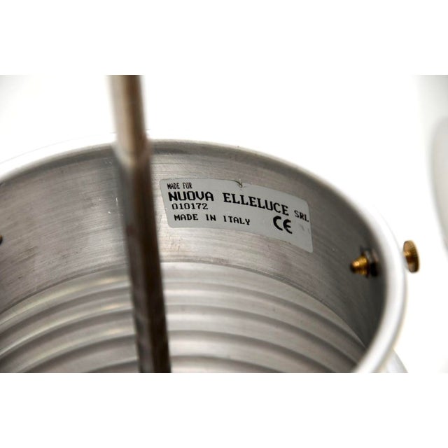 Vintage Italian Table Lamp from Nuova Elleluce, 1980s For Sale - Image 6 of 7