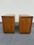 Burnt Umber 1990s Pair of Drexel Heritage Furniture Calera Nightstands For Sale - Image 8 of 12