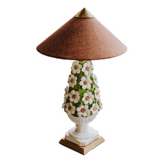 Manises Margarita Lamp by Can Betelgeuse Studio For Sale