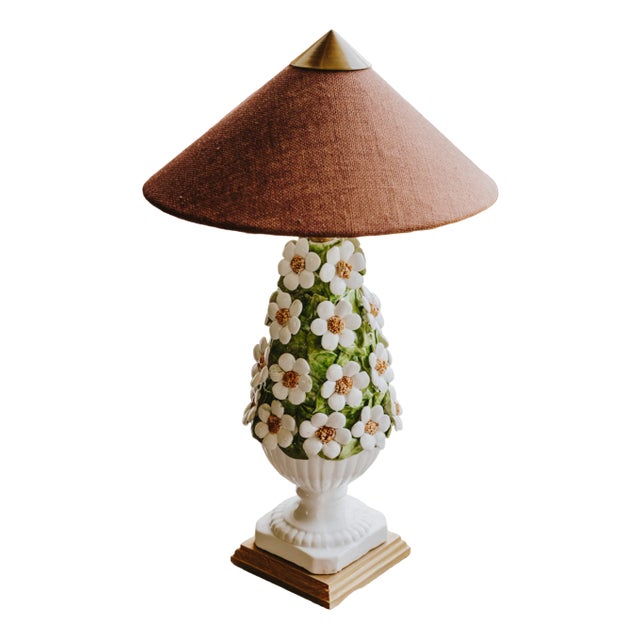 Manises Margarita Lamp by Can Betelgeuse Studio For Sale