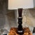 Mid-Century Modern Sculptural Table Lamp in Palo Fierro Desert Ironwood, Mid-Century Modern For Sale - Image 3 of 13