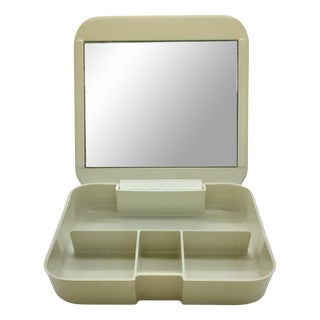 Space Age Portable Vanity by Makio Hasuike for Gedy, Italy, 1970s For Sale
