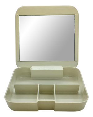 Space Age Portable Vanity by Makio Hasuike for Gedy, Italy, 1970s