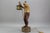 Large Hand-Carved Wooden Sculpture Man with a Lantern, 1930s For Sale - Image 6 of 18