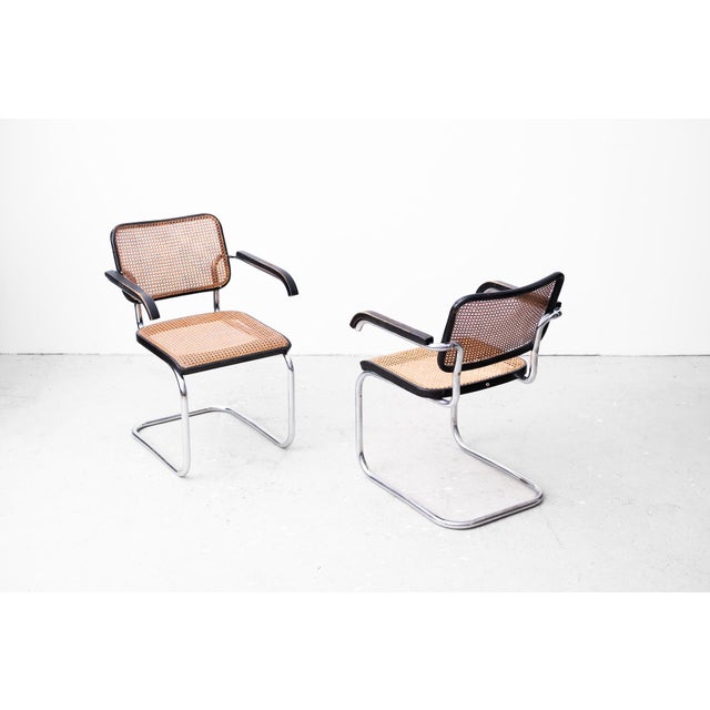 Set of Bauhaus Model B64 Chairs by Marcel Breuer for Thonet, 1930 For Sale - Image 12 of 18