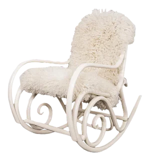 Antique Rocking Chair from Thonet