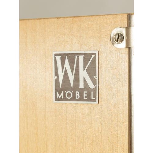 Wood Vintage Wardrobe by WK Furniture, 1960s For Sale - Image 7 of 8