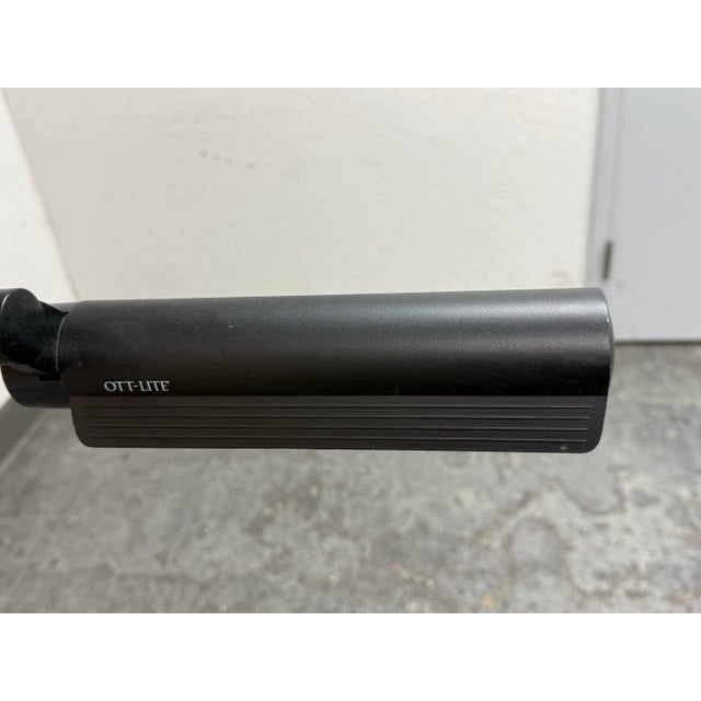 Black Ott-Lite Floor Lamp For Sale - Image 8 of 12