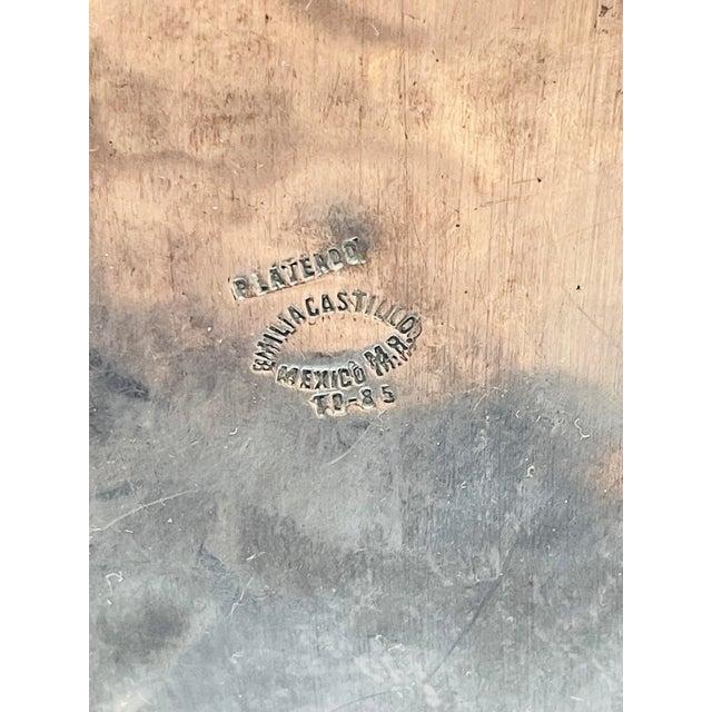 1980s Emilia Castillo Silver-Plated Monkey Pitcher, Mexican Modernism For Sale - Image 15 of 18