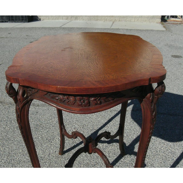 Reduced Vintage Mid Century French Accent Table by John M Smyth Co