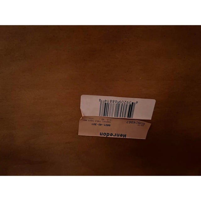Offered is a timeless mahogany coffee table by Henredon. One owner and very well cared for. Selling a large amount from...