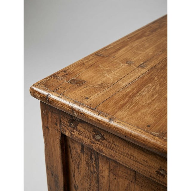 Late 19th Century American Primitive 8ft Long Sideboard 19th Century For Sale - Image 5 of 7