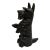 Vintage Black Iron Scottish Terrier Doorstop Decor For Sale