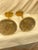 Mid Century, Solid, Brass, Modernist Candleholders, in the Style of Tommi Parzinger For Sale - Image 12 of 12