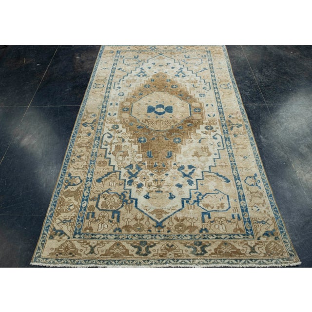 Turkish Anatolian Rug 4'1" x 6'11" #18168 Explore a curated collection of hallway runners, wool rugs, and handmade...