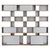 Wood Nuage Shelving Unit in Wood and Aluminium by Charlotte Perriand for Cassina For Sale - Image 7 of 7