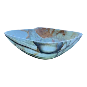 Polished Stone Bowl