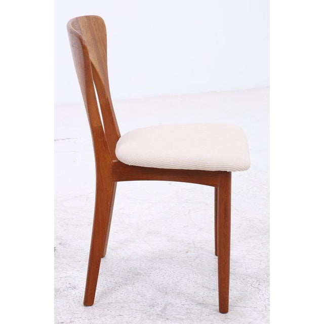 Vintage Danish Teak Chairs from Niels Koefoed, Set of 4 For Sale - Image 11 of 15