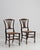 19th Century Pair Of Georgian Chairs With Rattan Seats For Sale - Image 12 of 14