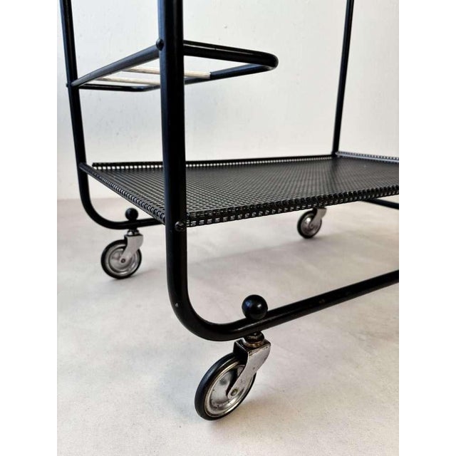 Pilastro Tea Trolley from Tjerk Reijenga, 1960s For Sale - Image 6 of 16