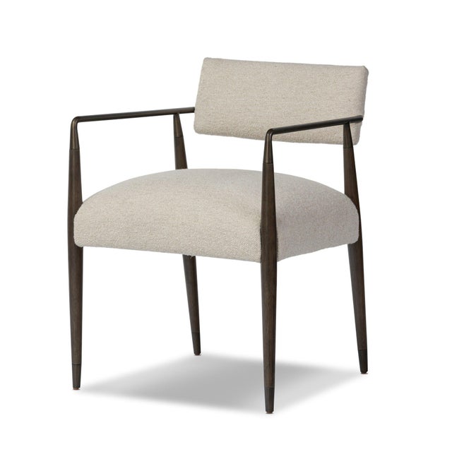 Four Hands Waldon Dining Chair - Charter Oatmeal For Sale - Image 4 of 11