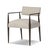 Four Hands Waldon Dining Chair - Charter Oatmeal For Sale - Image 4 of 11