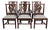 Set of 6 Henkel Harris Mahogany Dining Chairs For Sale