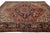 Late 19th Century 9 X 12 Antique Persian Heriz Red Wool Rug With Medallion Design For Sale - Image 5 of 11