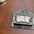 1970s 1970s Small Silver Etched Business Card Holder/Office Decor For Sale - Image 5 of 6