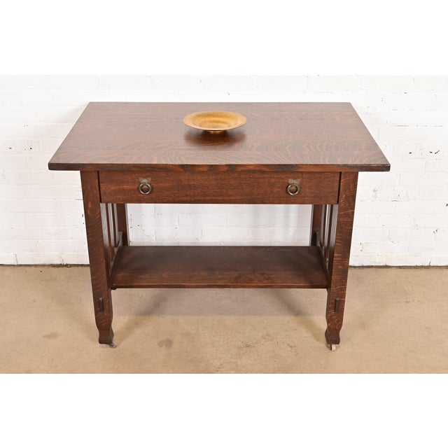 Tiffany Studios New York Bronze Doré Plate or Shallow Bowl For Sale In South Bend - Image 6 of 9