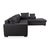 Halma Leather Corner Sofa from La Nuova Casa For Sale - Image 10 of 14