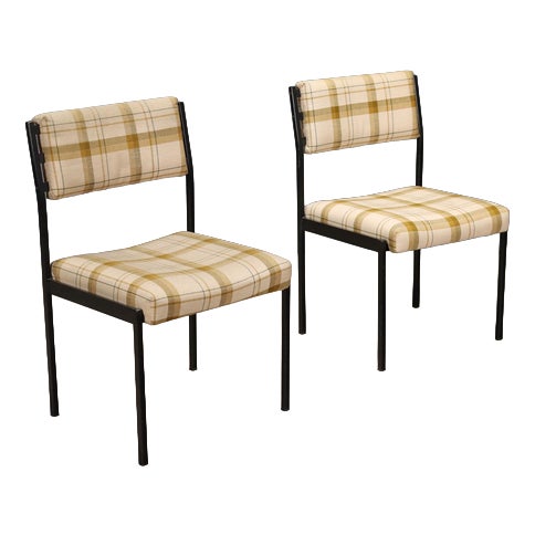 Vintage Side Chairs, 1960s For Sale