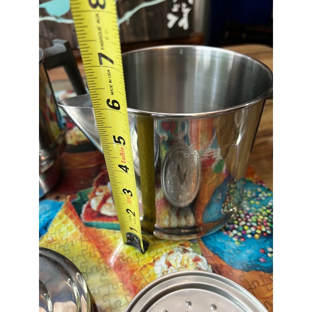 Metal Vintage Renaware Drip-O-Lator For Sale - Image 7 of 10