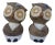 Mid-Century Owl Salt & Pepper Shakers- a Pair For Sale
