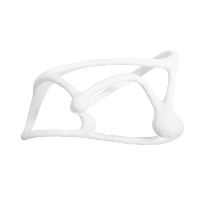 2020s Endro Abstract Sculpture in White For Sale - Image 5 of 11