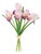 Purple Iris Floral Bundle (Set of 2) For Sale