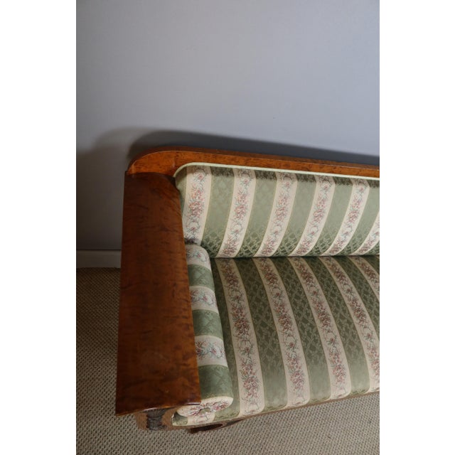 Wood Restoration Sofa Bench, 1920s For Sale - Image 7 of 11