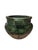 Superb mid to late 1800s French Provence green glazed confit jar in excellent condition for the age. Heavy construction,...