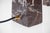 Marble Table Lamps in Rosso Levanto Marble by Silvio Piattelli, Set of 2 For Sale - Image 4 of 18