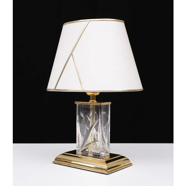 Hollywood Regency Table Lamp from Nachtmann, Germany, 1978 For Sale - Image 6 of 12