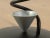 Postmodern Vintage Umbrella Stand by Markus Boergens for D-Tec, 1960s For Sale - Image 3 of 10