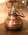 Copper 19th Century French Hand-Hammered Copper Tea Kettle With Swing Handle For Sale - Image 8 of 12