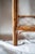 Brown Vintage Bamboo Bench, 1970s For Sale - Image 8 of 9